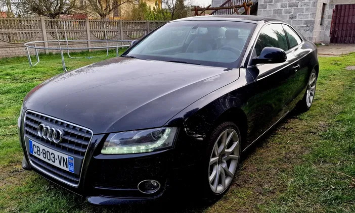 audi Audi A5 cena 16000 przebieg: 219818, rok produkcji 2009 z Słupca